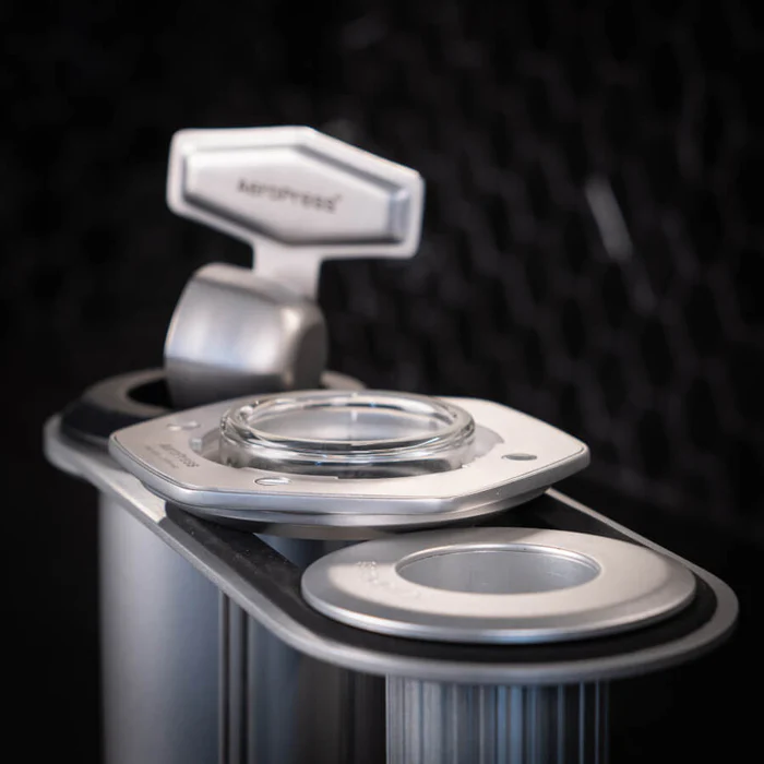 AeroPress Steel Storage System