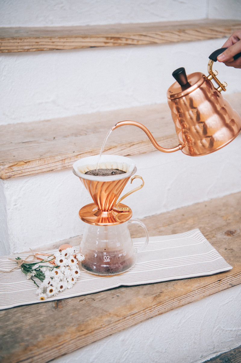 Hario VDP-02-CP V60, 02, Copper