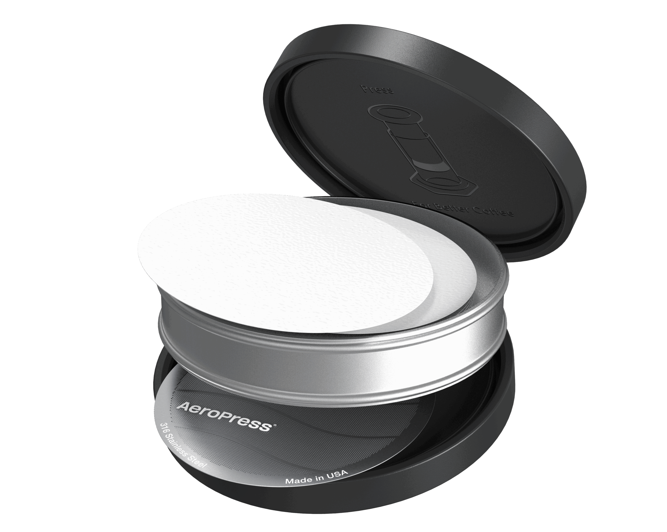 AeroPress Travel Filter Holder