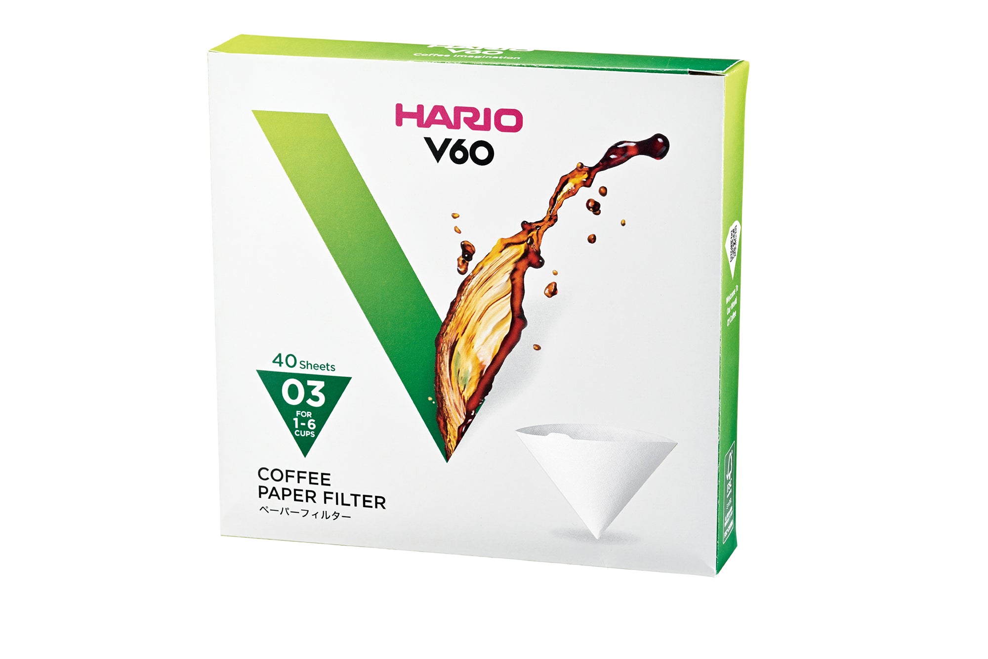 Hario filter 40 pakk