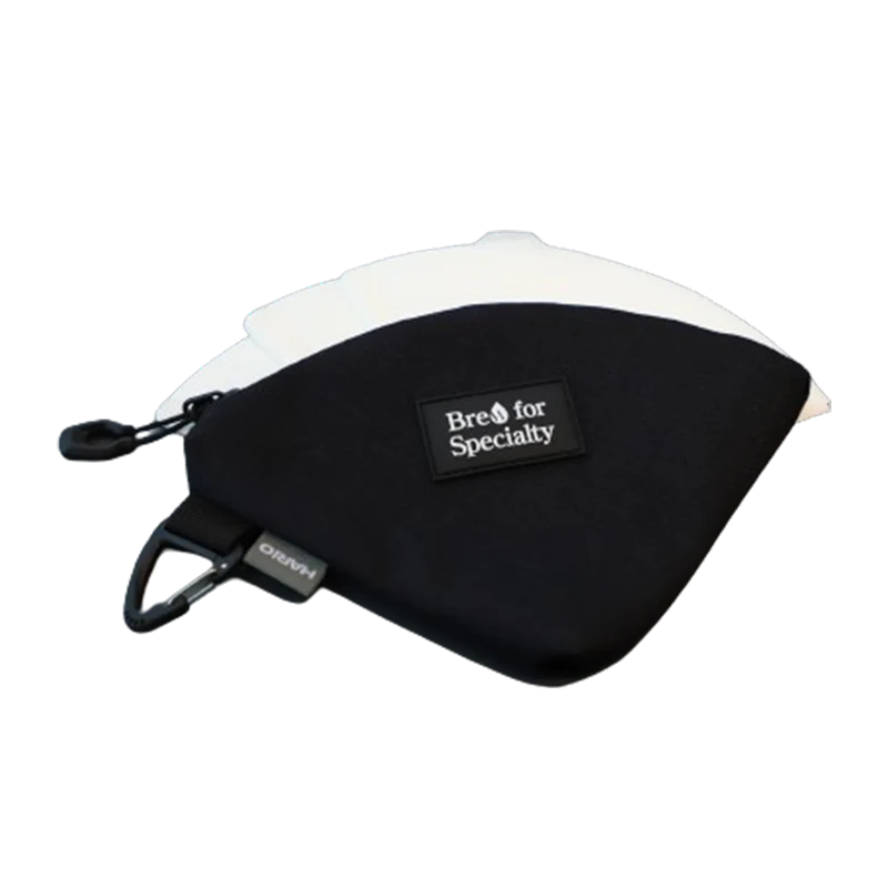 Hario, VCFC-02-B-K Paper Filter travel Case
