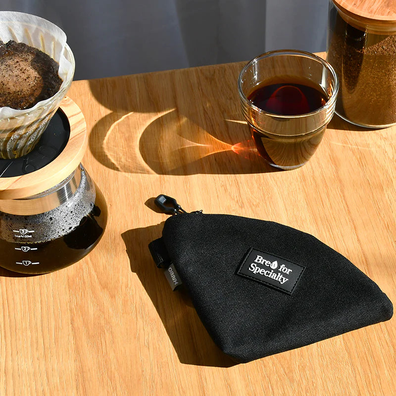 Hario, VCFC-02-B-K Paper Filter travel Case