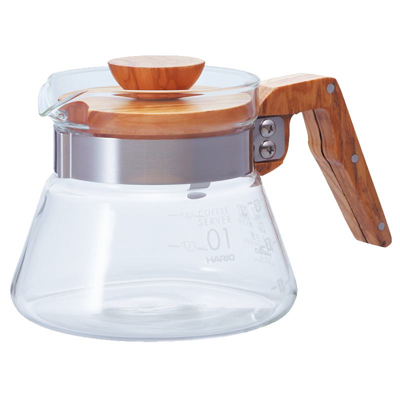 Hario Serving Pot VCWN Olive Wood