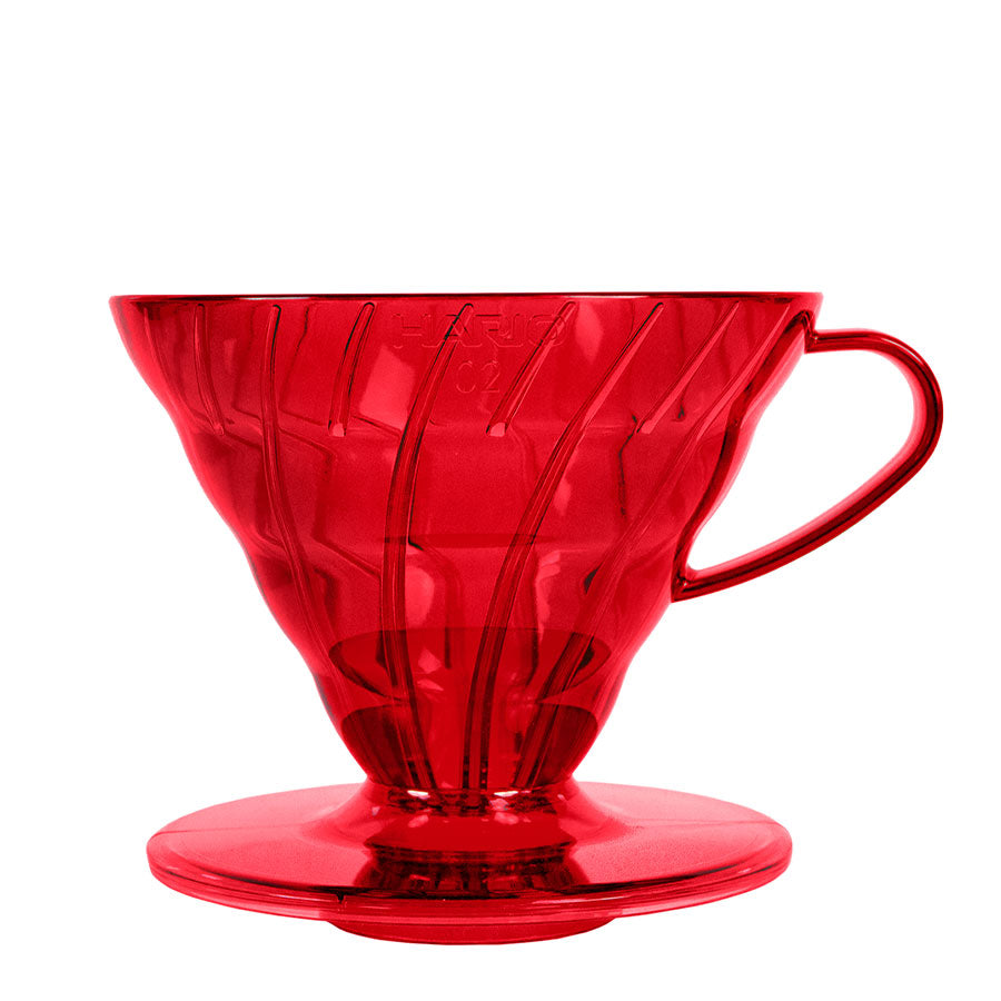 Hario V60 Rød Plast