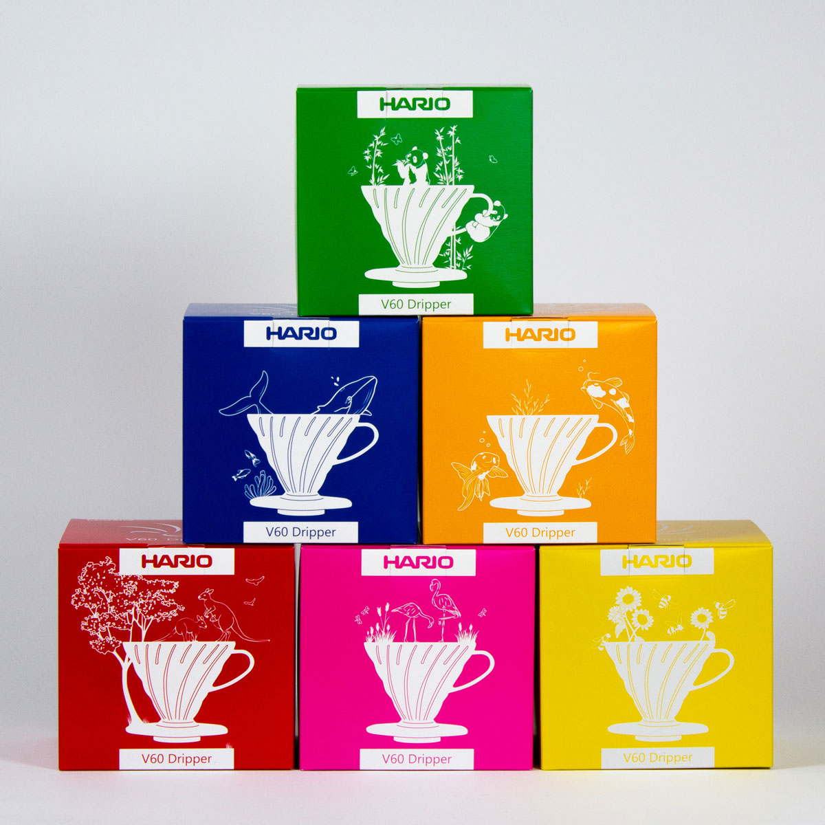 Hario Color Mix Box
