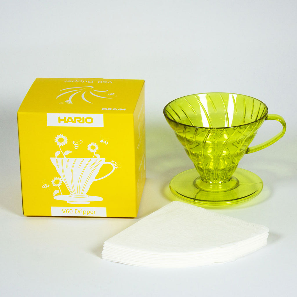 Hario V60 Gul Plast
