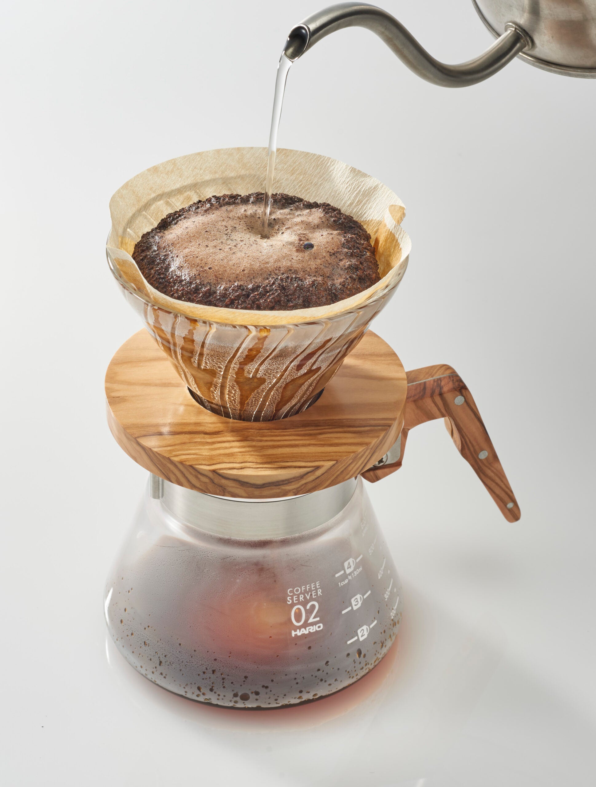 Hario V60 Olive Wood