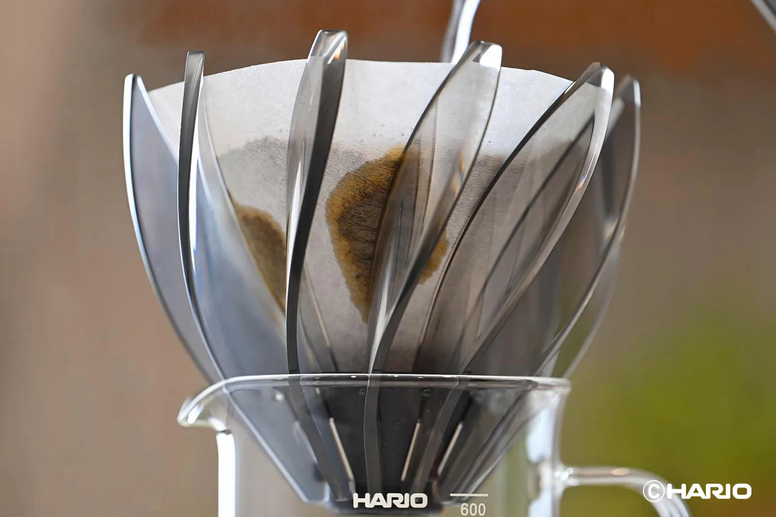 Hario, VDSU-02-TB SUIREN, transparent black