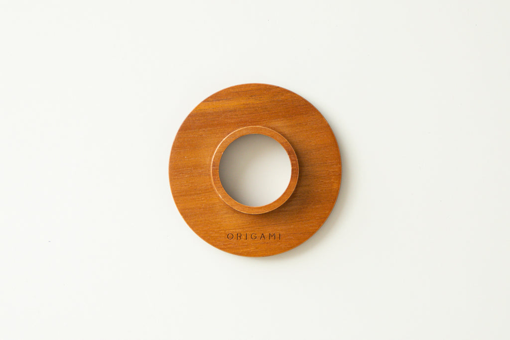 Origami Dripper Holder Acacia