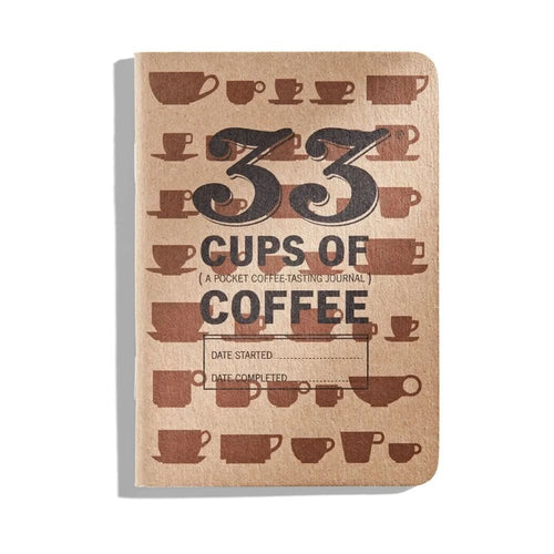 33 Cups of Coffee: En journal for kaffesmaking - KAFFAbutikk