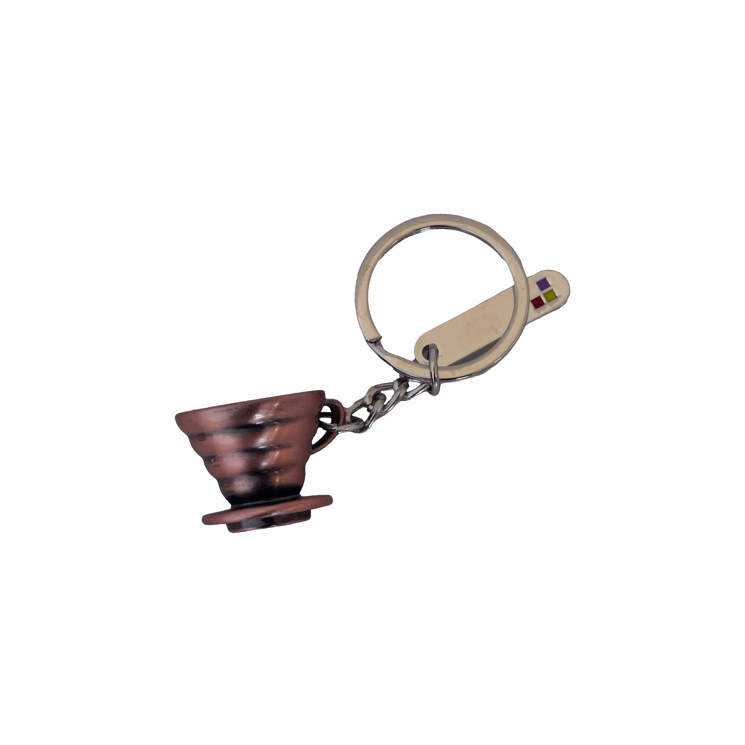 Typica, keychain V60 copper