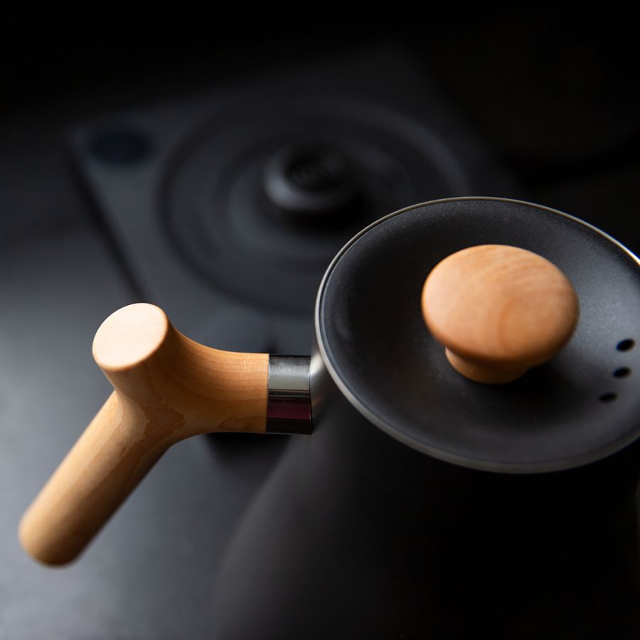 Fellow Stagg Wooden Handle