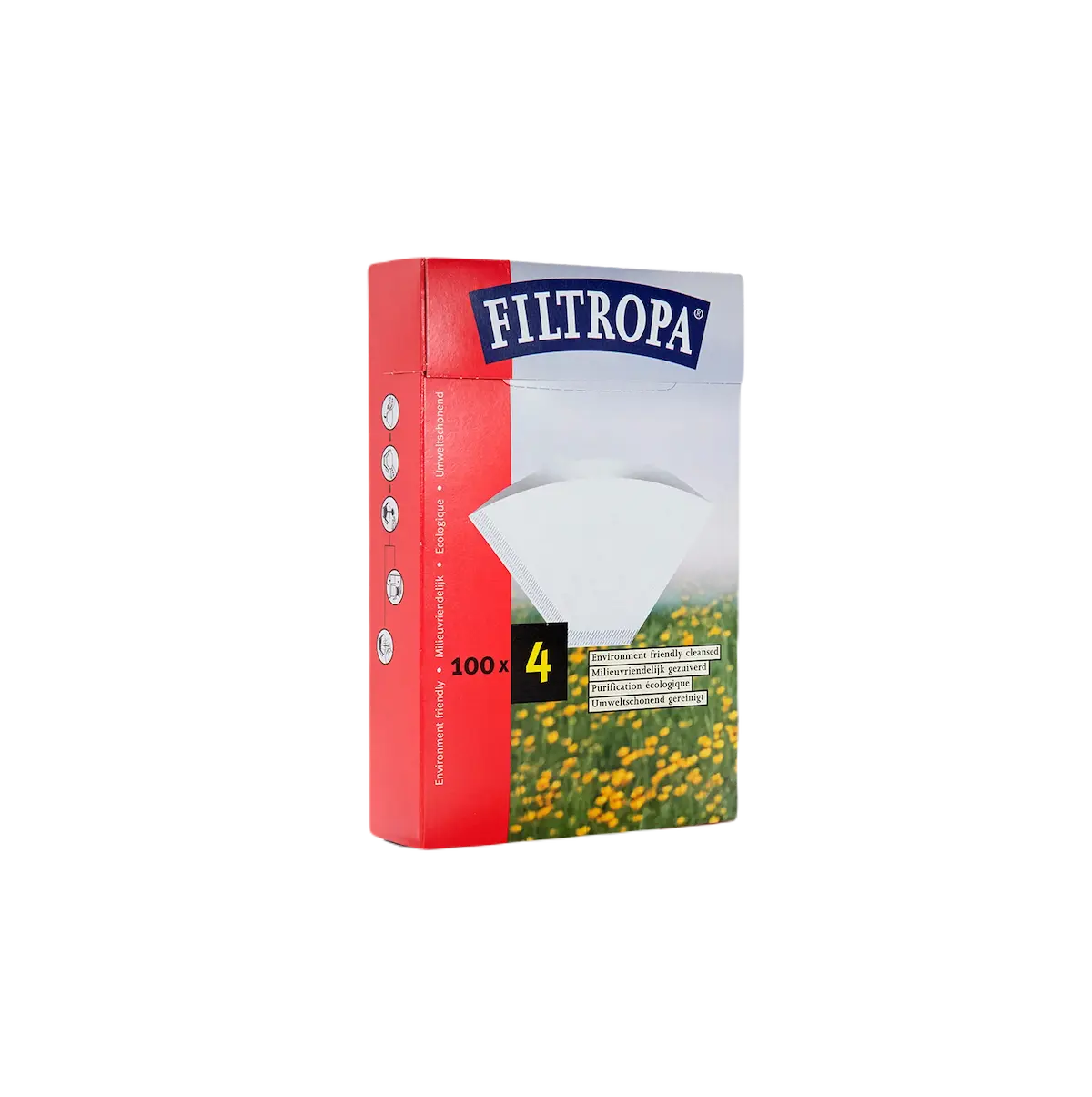 Filtropa size 4. 100 pcs