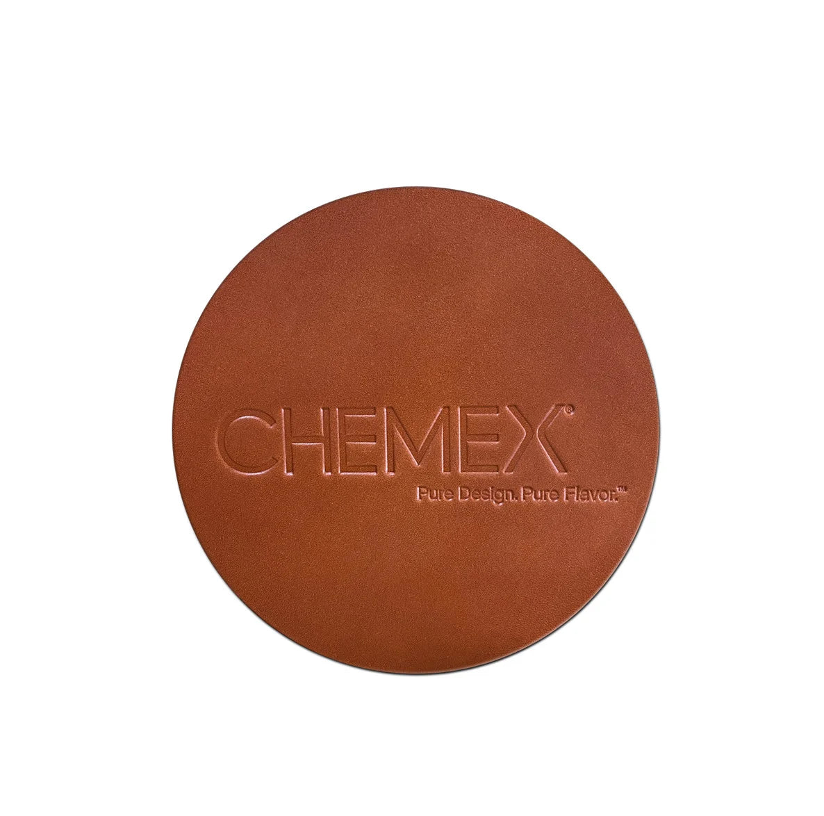 Chemex CC-2 Coaster Leather