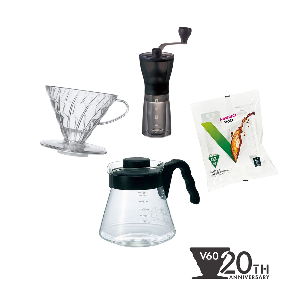 Hario Pakketilbud - 24 x V60 Plast
