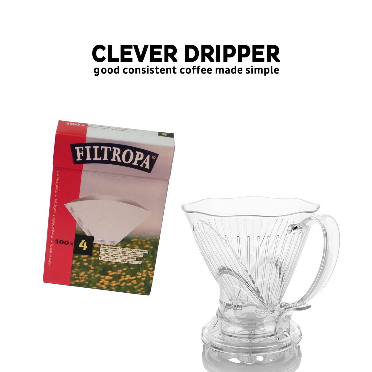 Pakketilbud - 12 x Clever Dripper