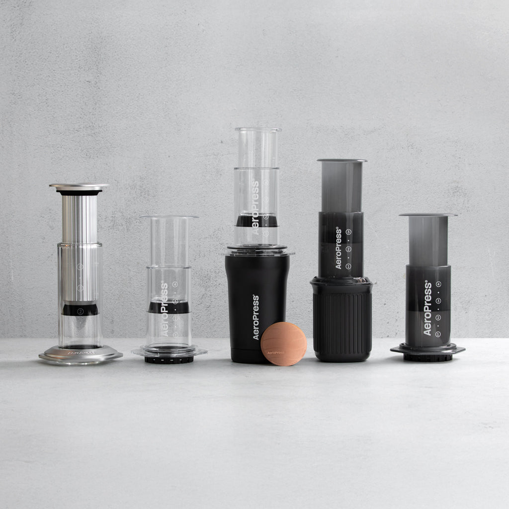 Aeropress Goldtone metal filter